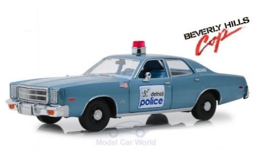 Coche miniatura Plymouth Fury 1/18 Greenlight Detroit Police Department 1977 Beverly Hills Cop Plymouth Fury 1/18 Greenlight Detroit Police Department 1977 Beverly Hills Cop coche miniatura