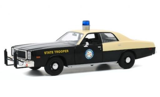 Plymouth Fury 1/24 Greenlight Florida Highway Patrol 1978 coche miniatura