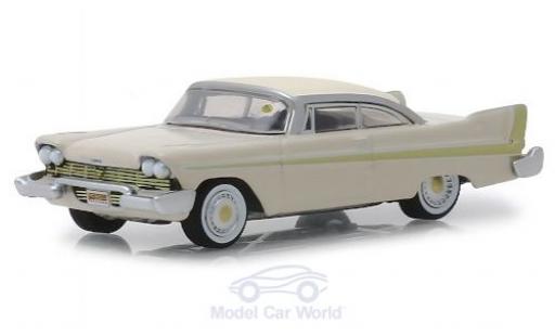 Coche miniatura Plymouth Fury 1/64 Greenlight Golden Commando beige 1958 Plymouth Fury 1/64 Greenlight Golden Commando beige 1958 coche miniatura