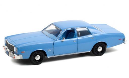 Plymouth Fury 1/24 Greenlight azul Christine 1977 coche miniatura