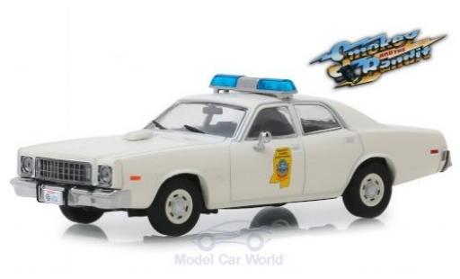 Coche miniatura Plymouth Fury 1/43 Greenlight Mississippi Highway Patrol 1975 Smokey and the Bandit Plymouth Fury 1/43 Greenlight Mississippi Highway Patrol 1975 Smokey and the Bandit coche miniatura