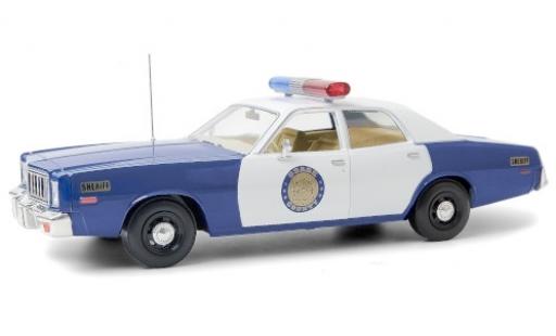 Coche miniatura Plymouth Fury 1/43 Greenlight Osage County Sheriff 1975 Plymouth Fury 1/43 Greenlight Osage County Sheriff 1975 coche miniatura