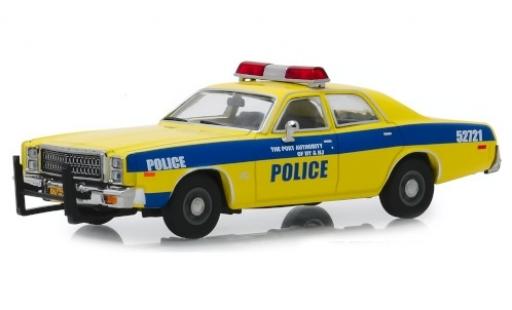 Coche miniatura Plymouth Fury 1/43 Greenlight Port Authority of New York & New Jersey 1977 Plymouth Fury 1/43 Greenlight Port Authority of New York & New Jersey 1977 coche miniatura
