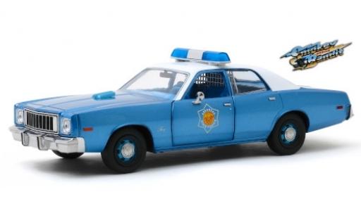 Coche miniatura Plymouth Fury 1/43 Greenlight Smokey and the Bandit 1975 Plymouth Fury 1/43 Greenlight Smokey and the Bandit 1975 coche miniatura