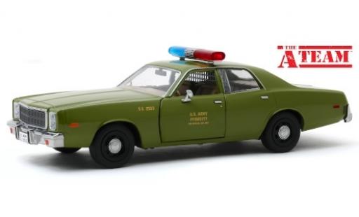 Plymouth Fury 1/24 Greenlight The A-Team 1977 coche miniatura