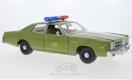 Coche miniatura Plymouth Fury 1/18 Greenlight The A-Team 1977 Military Police Plymouth Fury 1/18 Greenlight The A-Team 1977 Military Police coche miniatura