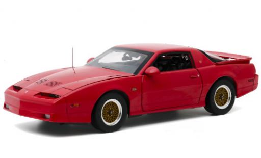 Coche miniatura Pontiac Firebird 1/18 Greenlight GTA rojo 1988 Pontiac Firebird 1/18 Greenlight GTA rojo 1988 coche miniatura