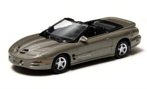 Coche miniatura Pontiac Firebird 1/64 Greenlight T/A Convertible metalico gris 1999 sans Vitrine Pontiac Firebird 1/64 Greenlight T/A Convertible metalico gris 1999 sans Vitrine coche miniatura