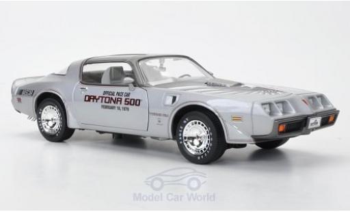 Pontiac Firebird 1979 1/18 Greenlight T/A Daytona 500 1979 Official Pace Car coche miniatura