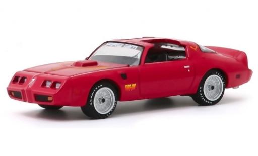 Coche miniatura Pontiac Firebird 1/64 Greenlight TA rojo/Dekor Fire Am 1979 Pontiac Firebird 1/64 Greenlight TA rojo/Dekor Fire Am 1979 coche miniatura