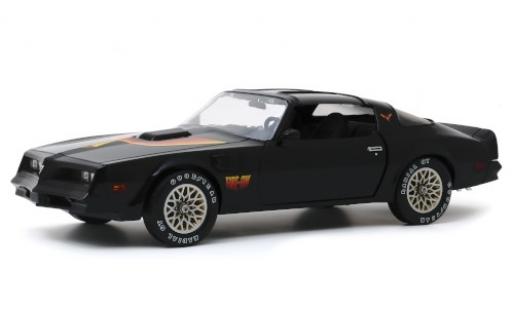 Coche miniatura Pontiac Firebird 1/18 Greenlight Trans Am Fire AM by VSE negro/Dekor 1977 Pontiac Firebird 1/18 Greenlight Trans Am Fire AM by VSE negro/Dekor 1977 coche miniatura