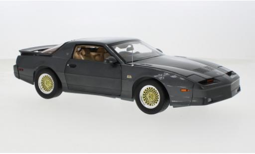 Pontiac Firebird 1/18 Greenlight Trans Am GTA anthrazit 1989 1:18 coche miniatura