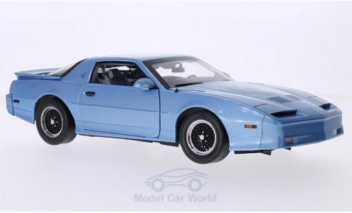 Coche miniatura Pontiac Firebird 1/18 Greenlight Trans Am GTA metalico azul/Dekor 1989 Pontiac Firebird 1/18 Greenlight Trans Am GTA metalico azul/Dekor 1989 coche miniatura