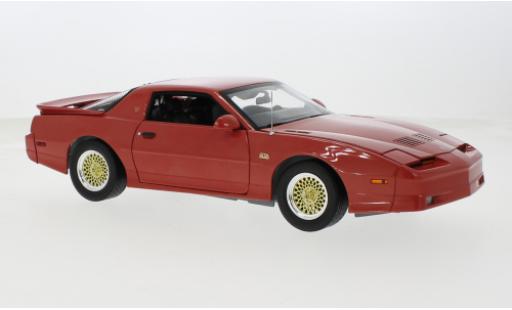 Coche miniatura Pontiac Firebird 1/18 Greenlight Trans Am GTA rojo 1988 1:18 Pontiac Firebird 1/18 Greenlight Trans Am GTA rojo 1988 1:18 coche miniatura