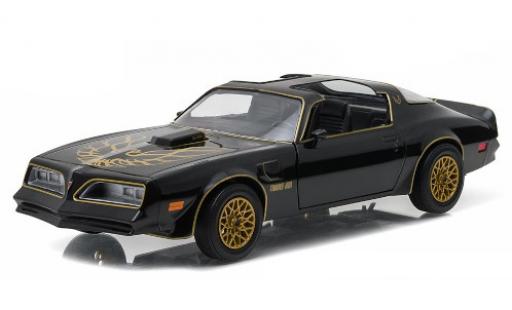 Coche miniatura Pontiac Firebird 1/24 Greenlight Trans Am negro/Dekor 1977 Pontiac Firebird 1/24 Greenlight Trans Am negro/Dekor 1977 coche miniatura
