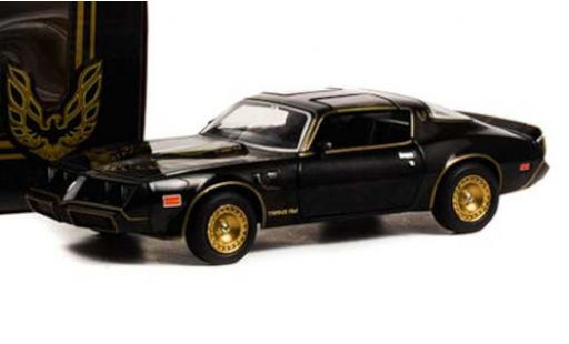 Coche miniatura Pontiac Firebird 1/24 Greenlight Trans Am negro/Dekor 1980 Pontiac Firebird 1/24 Greenlight Trans Am negro/Dekor 1980 coche miniatura