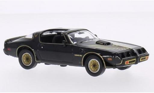 Coche miniatura Pontiac Firebird 1/43 Greenlight Trans Am negro/Dekor Kill Bill 1980 Pontiac Firebird 1/43 Greenlight Trans Am negro/Dekor Kill Bill 1980 coche miniatura