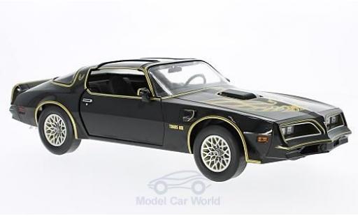 Coche miniatura Pontiac Firebird 1/18 Greenlight Trans Am negro/gold Smokey and the Bandit I 1977 Pontiac Firebird 1/18 Greenlight Trans Am negro/gold Smokey and the Bandit I 1977 coche miniatura