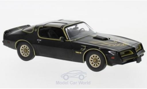 Coche miniatura Pontiac Firebird 1/43 Greenlight Trans Am negro Smokey and the Bandit 1977 Pontiac Firebird 1/43 Greenlight Trans Am negro Smokey and the Bandit 1977 coche miniatura