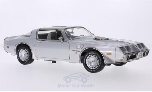 Coche miniatura Pontiac Firebird 1979 1/18 Greenlight Trans Am gris/Dekor 1979 Joe Dirt Pontiac Firebird 1979 1/18 Greenlight Trans Am gris/Dekor 1979 Joe Dirt coche miniatura