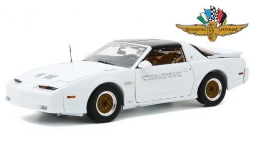 Pontiac Firebird 1/18 Greenlight Turbo Trans Am Official Pace Car 1989 73rd Indianapolis 500 coche miniatura