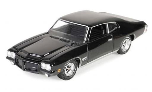 Coche miniatura Pontiac GTO 1/64 Greenlight schwarz 1971 1:64 Pontiac GTO 1/64 Greenlight schwarz 1971 1:64 coche miniatura