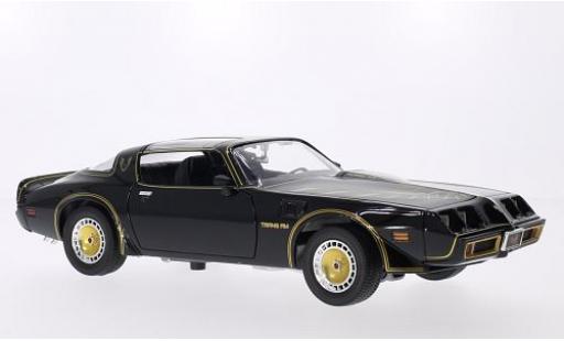 Coche miniatura Pontiac Trans Am 1/18 Greenlight negro/Dekor 1980 Smokey The Bandit II Pontiac Trans Am 1/18 Greenlight negro/Dekor 1980 Smokey The Bandit II coche miniatura