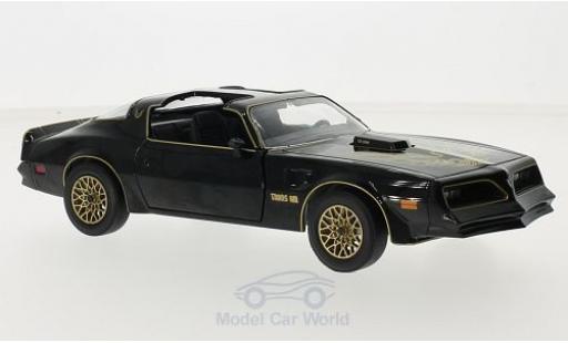 Coche miniatura Pontiac Trans Am 1/24 Greenlight negro/gold Smokey and the Bandit I 1977 Pontiac Trans Am 1/24 Greenlight negro/gold Smokey and the Bandit I 1977 coche miniatura