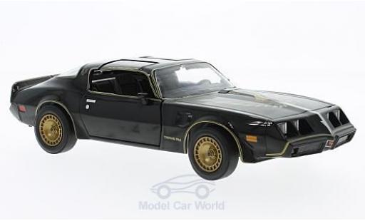 Coche miniatura Pontiac Trans Am 1/24 Greenlight negro/gold Smokey and the Bandit II 1980 Pontiac Trans Am 1/24 Greenlight negro/gold Smokey and the Bandit II 1980 coche miniatura