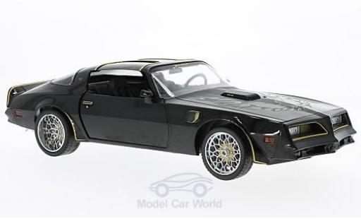 Coche miniatura Pontiac Trans Am 1/18 Greenlight Tegos negro/gold Fast & Furious 1978 Artisan Collection Pontiac Trans Am 1/18 Greenlight Tegos negro/gold Fast & Furious 1978 Artisan Collection coche miniatura