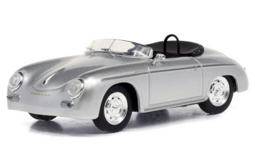 Porsche 356 1/43 Greenlight Speedster Super gris 1958 coche miniatura