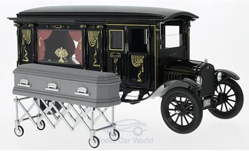 Ford Model T 1/18 Greenlight Hearse negro 1921 coche miniatura