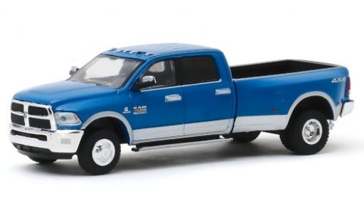 Coche miniatura RAM 3 1/64 Greenlight 500 Big Horn Harvest Edition azul 2018 RAM 3 1/64 Greenlight 500 Big Horn Harvest Edition azul 2018 coche miniatura