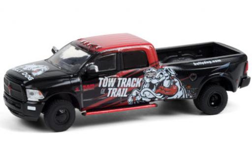 Coche miniatura RAM 3 1/64 Greenlight 500 Dually Bully Dog 2018 RAM 3 1/64 Greenlight 500 Dually Bully Dog 2018 coche miniatura
