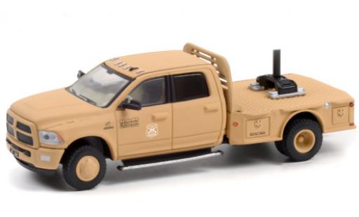 Coche miniatura RAM 3 1/64 Greenlight 500 Dually Flatbed Carabineros de Chile 2018 RAM 3 1/64 Greenlight 500 Dually Flatbed Carabineros de Chile 2018 coche miniatura
