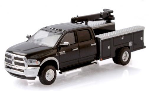 Coche miniatura RAM 3 1/64 Greenlight 500 Laramie Crane Truck negro 2018 RAM 3 1/64 Greenlight 500 Laramie Crane Truck negro 2018 coche miniatura