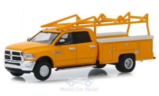 Coche miniatura RAM 3 1/64 Greenlight 500 Laramie amarillo 2018 RAM 3 1/64 Greenlight 500 Laramie amarillo 2018 coche miniatura