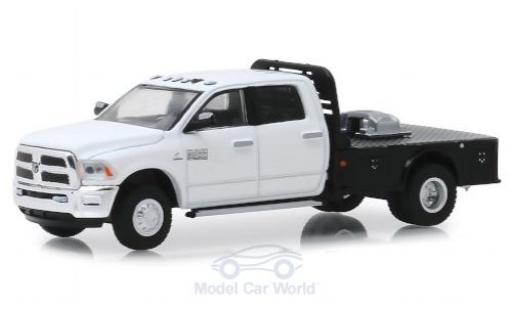 Coche miniatura RAM 3 1/64 Greenlight 500 Laramie blanco/negro 2018 RAM 3 1/64 Greenlight 500 Laramie blanco/negro 2018 coche miniatura
