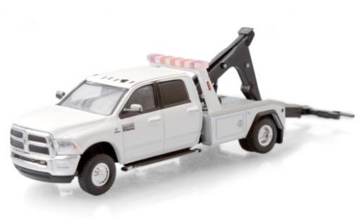 Coche miniatura RAM 3 1/64 Greenlight 500 Laramie Wrecker blanco 2018 RAM 3 1/64 Greenlight 500 Laramie Wrecker blanco 2018 coche miniatura