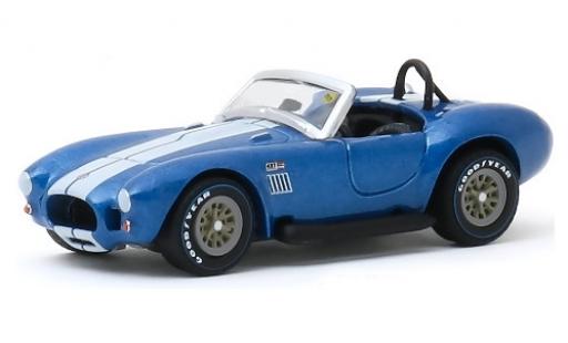 Coche miniatura Shelby Cobra 1/64 Greenlight 427 S/C metalico azul/blanco 1967 Shelby Cobra 1/64 Greenlight 427 S/C metalico azul/blanco 1967 coche miniatura