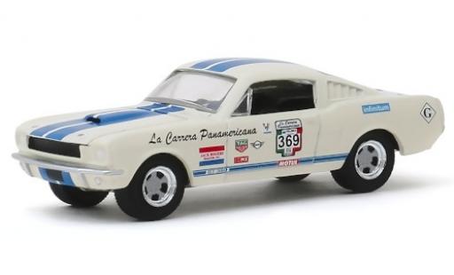 Coche miniatura Shelby GT 1/64 Greenlight 350 No.369 Carrera Panamericana 1965 Shelby GT 1/64 Greenlight 350 No.369 Carrera Panamericana 1965 coche miniatura
