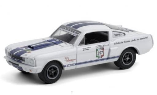 Coche miniatura Shelby GT 1/64 Greenlight 350 No.397 Carrera Panamericana Mexico 1965 Shelby GT 1/64 Greenlight 350 No.397 Carrera Panamericana Mexico 1965 coche miniatura