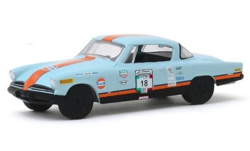 Studebaker Champion 1/64 Greenlight No.18 Gulf Carrera Panamericana 1953 coche miniatura