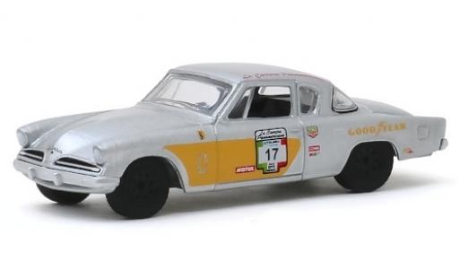 Coche miniatura Studebaker Commander 1/64 Greenlight No.17 Carrera Panamericana 1953 Studebaker Commander 1/64 Greenlight No.17 Carrera Panamericana 1953 coche miniatura