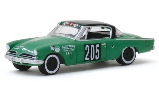 Coche miniatura Studebaker Commander 1/64 Greenlight No.205 Carrera Panamericana 1953 Studebaker Commander 1/64 Greenlight No.205 Carrera Panamericana 1953 coche miniatura