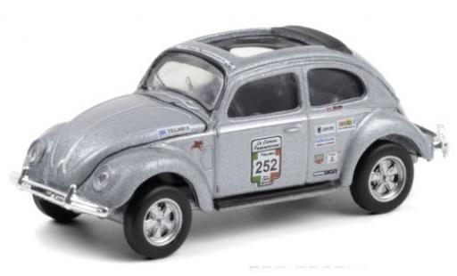 Volkswagen Beetle 1/64 Greenlight (Käfer) No.252 Carrera Panamericana Mexico coche miniatura