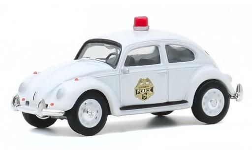 Volkswagen Beetle 1/64 Greenlight (Käfer) Scottsboro Police 1964 coche miniatura