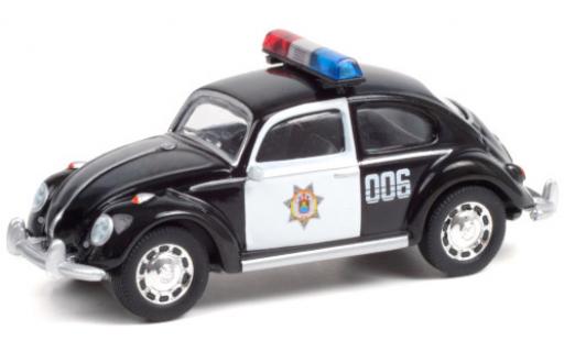 Volkswagen Beetle 1/64 Greenlight (Käfer) Veracruz Police No.006 coche miniatura
