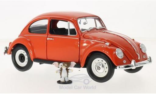 Volkswagen Beetle 1/18 Greenlight naranja Gremlins 1967 mit Figur ohne Vitrine coche miniatura
