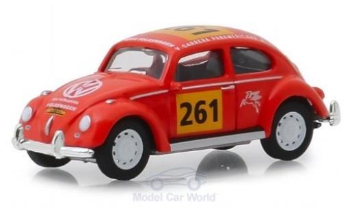 Volkswagen Beetle 1/64 Greenlight naranja No.261 La Carrera Panamericana 1954 coche miniatura